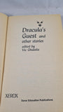 Victor Ghidalia - Dracula's Guest & other stories, Xerox, 1972, Paperbacks