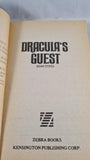 Bram Stoker - Dracula's Guest, Zebra Books, 1978, Paperbacks