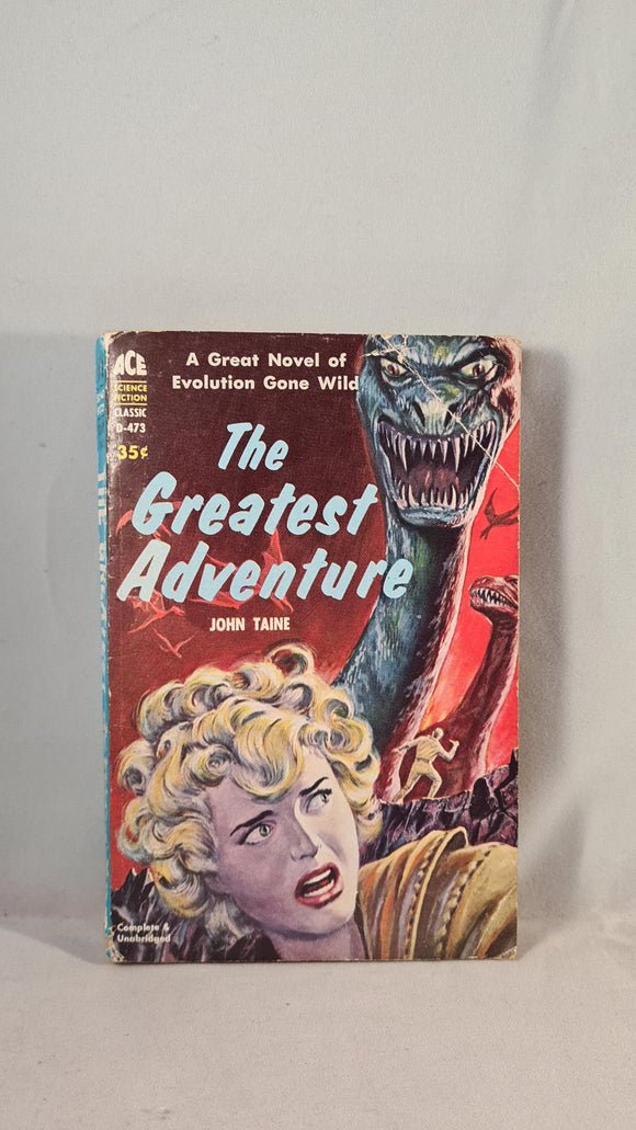 John Taine - The Greatest Adventure, Ace Books, 1929, Paperbacks