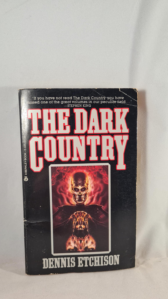 Dennis Etchison - The Dark Country, Berkley, 1984, Paperbacks