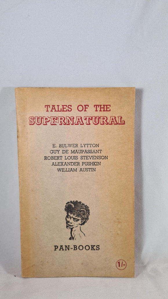 Edward Bulwer Lytton - Tales of the Supernatural, Pan Books, 1945, Paperbacks