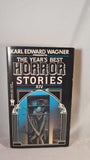 Karl Edward Wagner presents The Year's Best Horror Stories XIV, 1st DAW, 1986, Signed