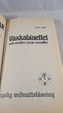 Hugh Lamb -The Wax Cabinet & other thriller short stories, Swedish Edition, 1980 Signed