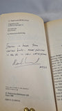 Hugh Lamb -The Wax Cabinet & other thriller short stories, Swedish Edition, 1980 Signed