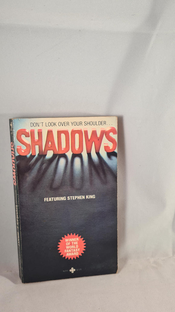 Stephen King - Shadows, Playboy Paperbacks, 1980