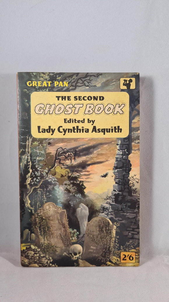 Lady Cynthia Asquith - The Second Ghost Book, Pan Books, 1963, Paperbacks