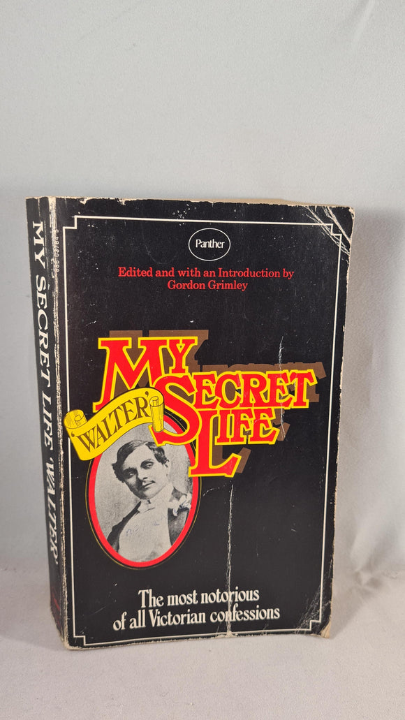 Gordon Grimley - My Secret Life, Panther, 1972, Paperbacks