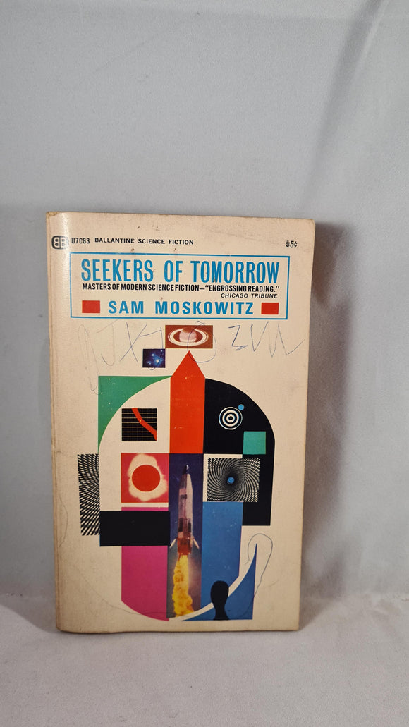 Sam Moskowitz - Seekers of Tomorrow, Ballantine, 1967, Paperbacks