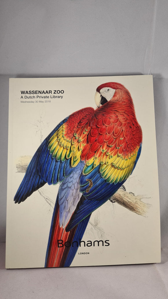 Bonhams 30 May 2018 - Wassenaar Zoo, A Dutch Private Library