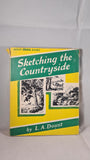 L A Doust - Sketching the Countryside, Warne, 1964