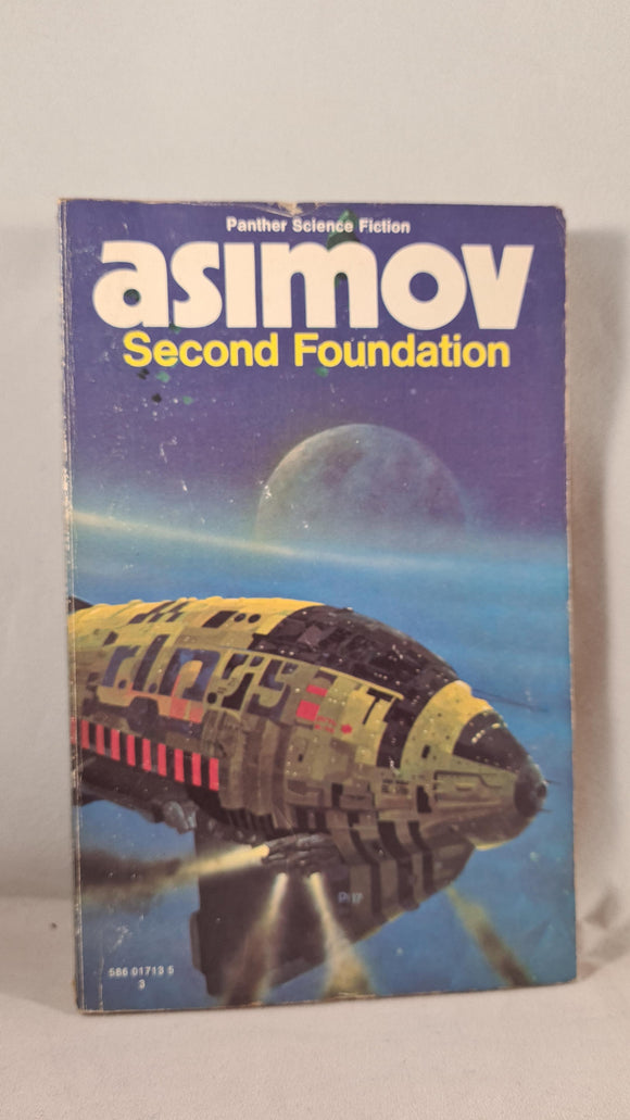 Isaac Asimov - Second Foundation, Panther Science Fiction, 1973, Paperbacks
