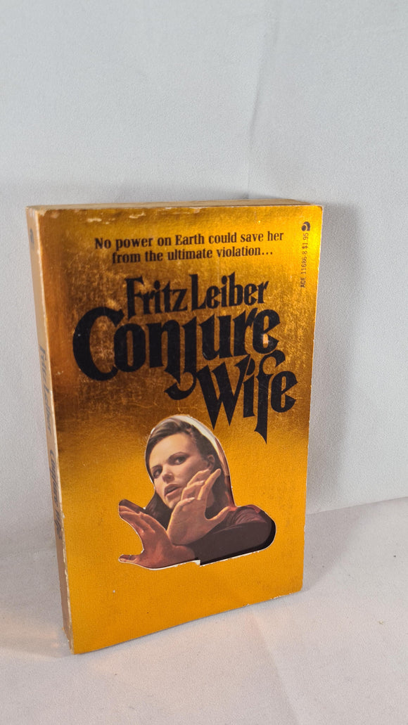 Fritz Leiber - Conjure Wife, First Ace Paperbacks, 1977