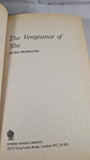 Peter Tremayne - The Vengeance of She, Sphere, 1978, First Paperbacks