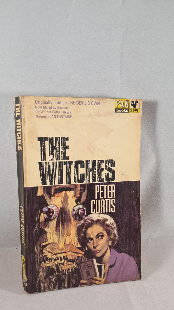 Peter Curtis - The Witches, Pan Books, 1966, Paperbacks