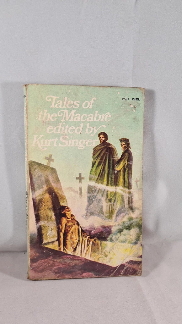 Kurt Singer - Tales of the Macabre, First New English Library, 1969, Paperbacks