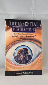 Leonard Wolf - The Essential Dr Jekyll & Mr Hyde, Plume, 1995, First Edition, Paperbacks