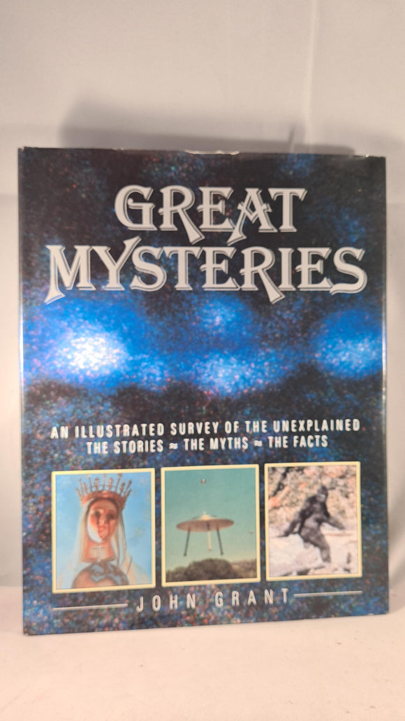 John Grant - Great Mysteries, Quintet Book, 1988