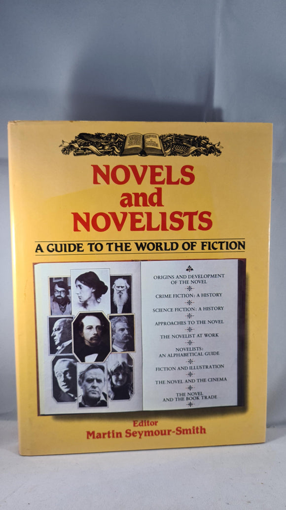Martin Seymour-Smith - Novels & Novelists, Windward, 1980, First Edition