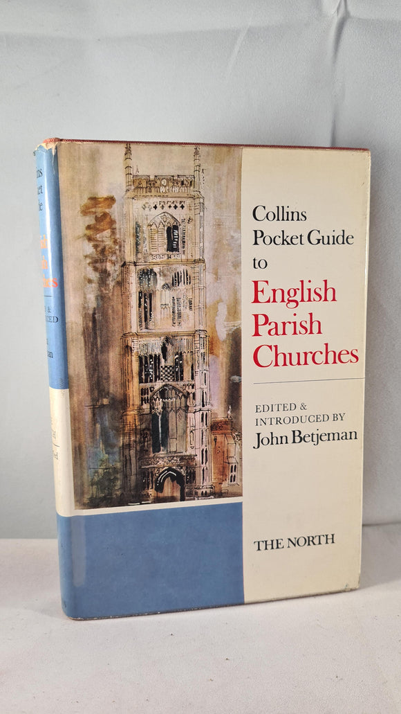 John Betjeman - English Parish Churches, Collins, 1968