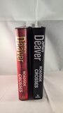 Jeffery Deaver - Roadside Crosses, Hodder, 2009, Inscribed, Signed