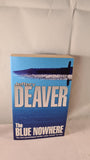 Jeffery Deaver - The Blue Nowhere, Coronet, 2001, Inscribed, Signed, Paperbacks