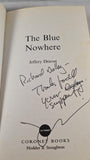 Jeffery Deaver - The Blue Nowhere, Coronet, 2001, Inscribed, Signed, Paperbacks