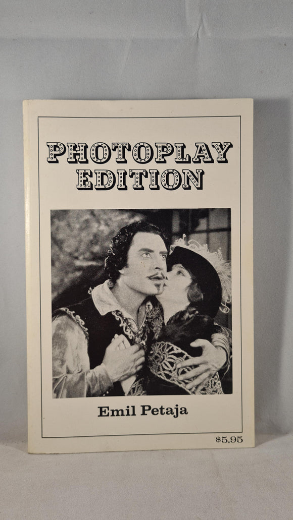 Emil Petaja - Photoplay Edition, Sisu Publishers, 1975, Limited First Edition Paperbacks
