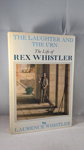 Laurence Whistler - The Laughter & The Urn, Weidenfeld, 1985