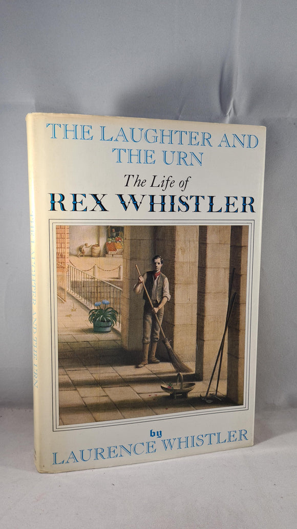 Laurence Whistler - The Laughter & The Urn, Weidenfeld, 1985