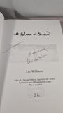 Liz Williams - A Glass of Shadow, Newcon Press, First Special Limited Edition, Signed
