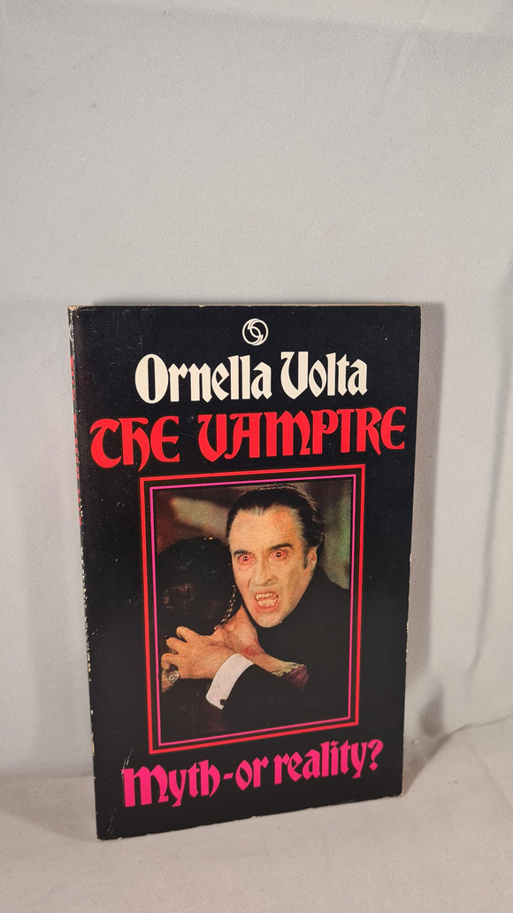 Ornella Volta - The Vampire Myth or Reality? Tandem, 1970, Paperbacks
