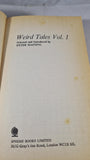 Peter Haining - Weird Tales Volume 1, Sphere Books, 1978, Paperbacks
