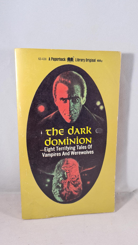 Peter Fleming - The Dark Dominion, Paperback Library, 1970, First Printing, Paperbacks
