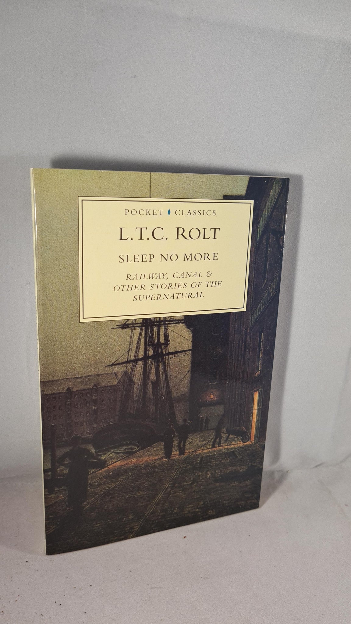 L T C Rolt - Sleep No More, Pocket Classics, 1997, Paperbacks – Richard ...