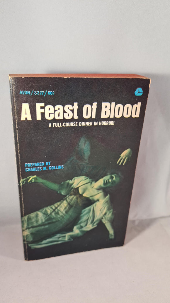 Charles M Collins - A Feast of Blood, Avon, 1967, Paperbacks