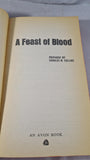 Charles M Collins - A Feast of Blood, Avon, 1967, Paperbacks