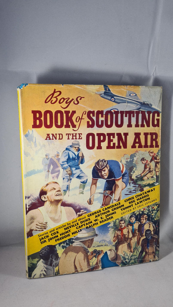 Eric Leyland - Boys Book of Scouting and the Open Air, Edmund Ward, 1956