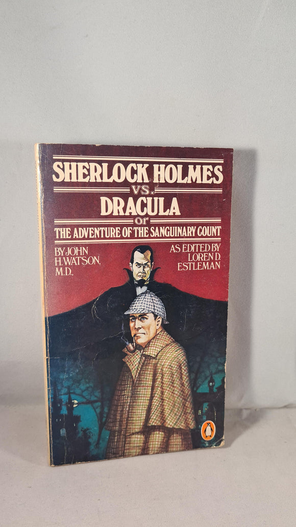 John H Watson - Sherlock Holmes vs Dracula, Penguin, 1979, Paperbacks