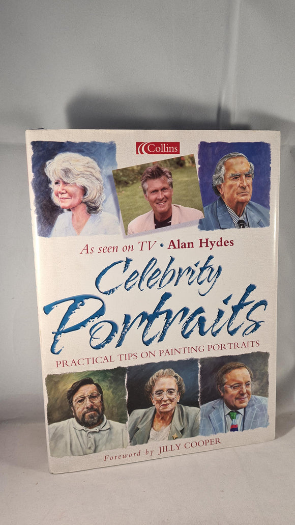 Alan Hydes - Celebrity Portraits, Collins, 2003, Inscribed, Signed