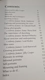 Alan Hydes - Celebrity Portraits, Collins, 2003, Inscribed, Signed