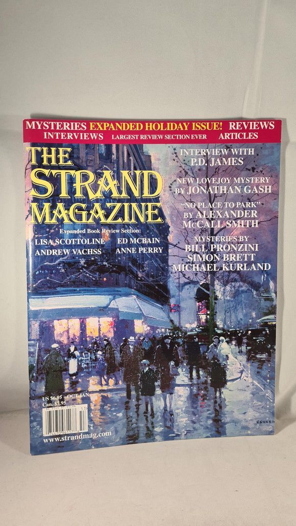 The Strand Magazine October - January Issue XVII 2005