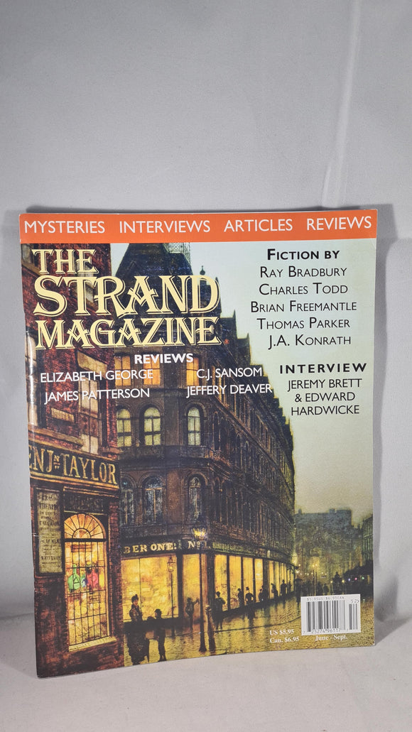 The Strand Magazine June - September Issue XVI 2005