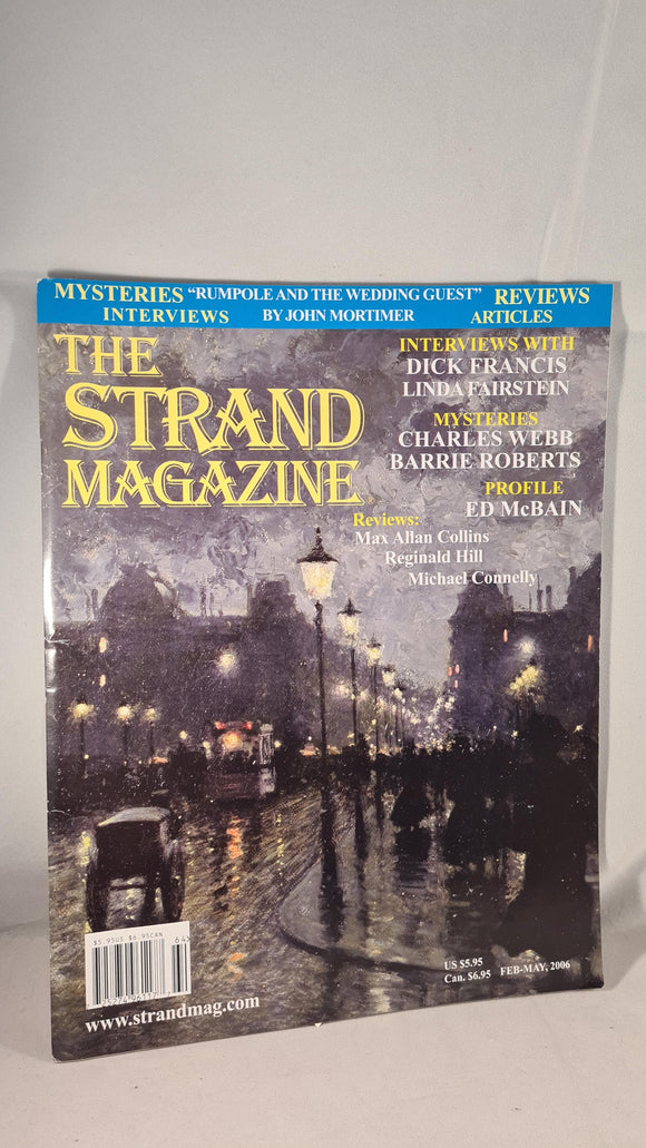 The Strand Magazine February - May Issue XVIII 2006