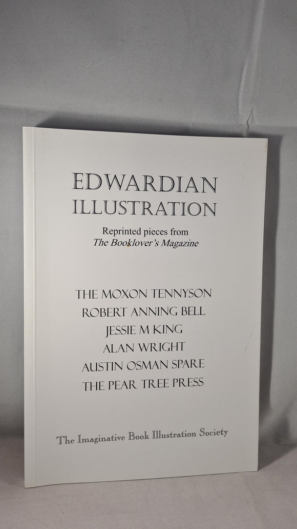 Edwardian Illustration: Reprinted pieces from The Booklover's Magazine, 2005