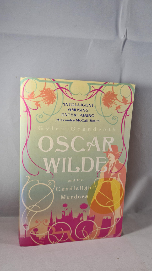 Gyles Brandreth - Oscar Wilde & the Candlelight Murders, John Murray, 2008, Paperbacks