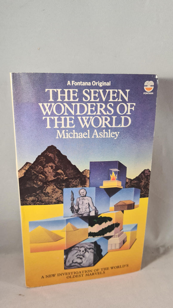 Michael Ashley - The Seven Wonders of The World, Fontana, 1980, Inscribed, Signed