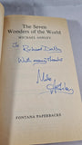 Michael Ashley - The Seven Wonders of The World, Fontana, 1980, Inscribed, Signed