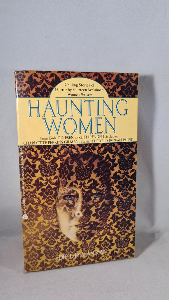Alan Ryan - Haunting Women, First Avon, 1988, Paperbacks