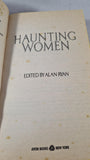 Alan Ryan - Haunting Women, First Avon, 1988, Paperbacks
