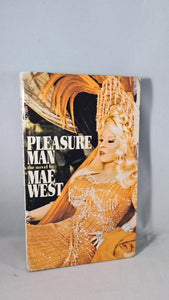 Mae West - Pleasure Man, Dell, 1975, Paperbacks